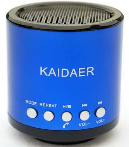 اسپیکر   KAIDAER 3 watts Mini Portable 91769